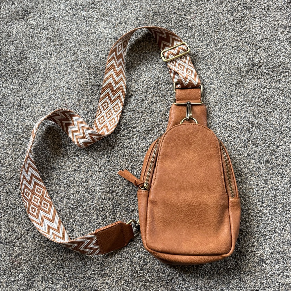 Anthropologie Liberty Sling Bag